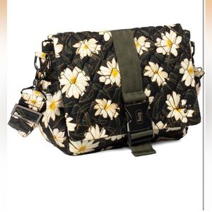 Lug harness crossbody bag